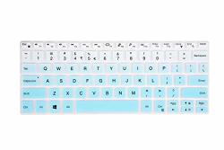 Keyboard Skin Cover Compatible With 13.3" Dell Xps 13 9380 & Dell Xps 13 9370 & Dell Xps 13 9365 Laptop - Gradual Mint