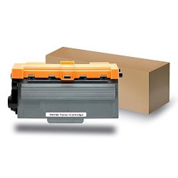Replacement Laser Toner Cartridge For Brother TN720 TN750 Compatible With Brother Printers HL-5440D 5450D 5470DWT 6180DW 6180DWT DCP-8110N 8150DN MFC8510DW 8710 Black 1 Pack