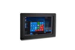 Tabcare Security Anti-theft Acrylic Vesa Case For Dell 10" 11" 12" Tablet With Free Wall Mount Kit Black Latitude 2-IN-1 5285