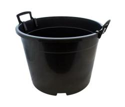 GrowGuru Round Black 35L Pot