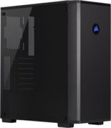 Carbide - Series 175R Rgb Tempered Glass Mid-tower Atx Gaming Chassis - Black