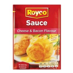 Royco Sauce Cheese And Bacon 38G