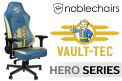 Noblechairs Hero Gaming Chair Fallout Vault-tec Edition