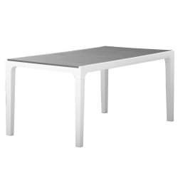 Harmony 6-SEATER Dining Table - Grey white