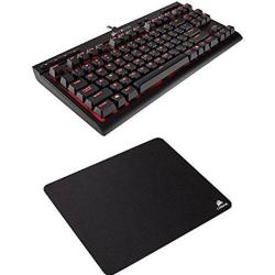 Corsair Gaming K63 Compact Mechanical Keyboard Backlit Red LED Cher