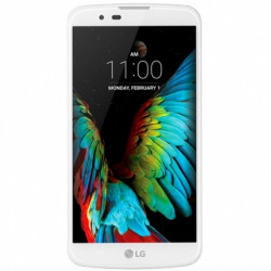 LG K10 Dual Sim 16gb White Special Import