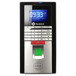 Fingerprint Time Clock Realand Biometric Access Control Rfid Attendance Reader Card Password For Employee