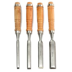 4pcs 8 12 16 20mm Wood Work Carving Chisels Tool Set For Woodworking Carpenter Shipping