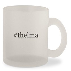 Thelma - Hashtag Frosted 10OZ Glass Coffee Cup Mug