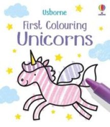 First Colouring Unicorns Paperback