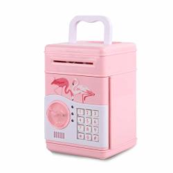 Benhom Gift Toys Children's Code Electronic Safe Banks MINI Atm Electronic Piggy Bank Boxed Children's Combination Lock With Music