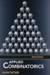 Applied Combinatorics 6th Edition