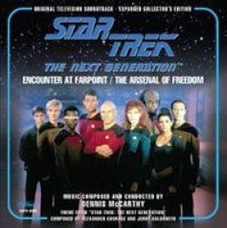 Star Trek: The Next Generation encounter At Farpoint ... The Arsenal Of Freedom Cd