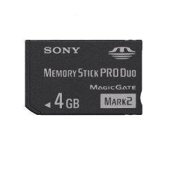 Memory Stick Pro Duo Mark 2 MS-MT4G