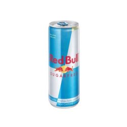 Red Bull Energy Drink Sugar Free 250ML X 24