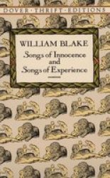 Songs Of Innocence And Songs Of Experience - William Blake Paperback