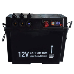 LUMENO 12V Portable Battery Box