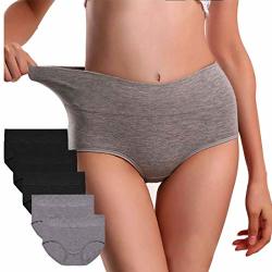 Ummiss Women's Soft Cotton Underwear Panties Stretch Comfort Brief