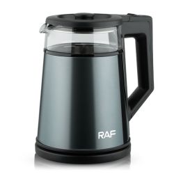 RAF Electric Kettle 1.8L Stainless Steel Double Wall- R7815