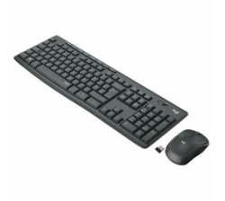 Logitech Logitech Silent Wireless Keyboard And Mouse MK295