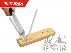 Taidea T0917C Ceramic Sharpener With Bamboo