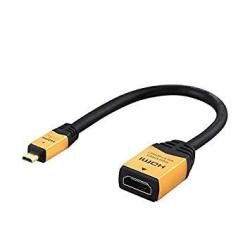 2-PACK HDMI Cable 15 FT 4.58M Abiby HDMI With Ethernet CL3 -1.3V-2.0V 3D