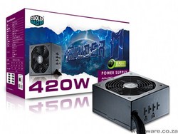 Thermalmaster 420W For Elite Power Supply Unit