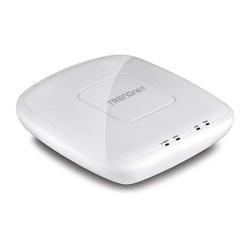 Trendnet AC1200 Dual Band Poe Access Point With Gigabit Poe Lan Port- Concurrent 867 Mbps Wi-fi Ac + 300 Mbps Wi-fi N Bands Access
