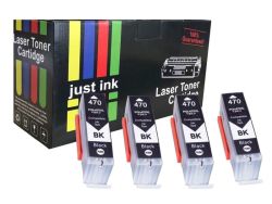 Compatible Canon PGI-470XL Black Ink Cartridges X 4