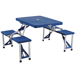 4 Person Picnic Table And Chairs