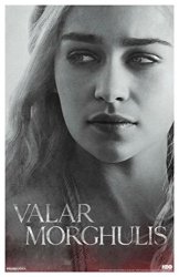 Game Of Thrones Season 4 Daenerys Targaryen Poster 11X17