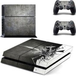 Decal Skin For PS4: Metal Design 2019