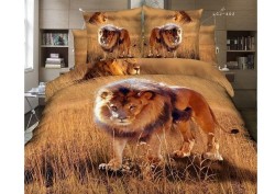3d Duvet Bedding Lion