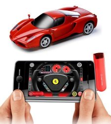 Thumbs Up Silverlit Red Rc Ferrari Enzo - Ferrari California Vehicle - 1:50 Scale