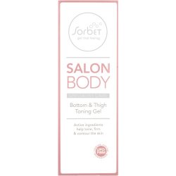Sorbet Salon Body Bottom & Thigh Toning Gel 200ML