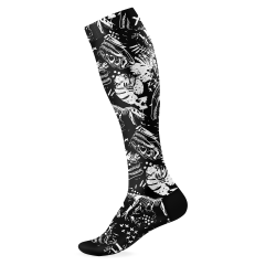 Dinosaur Knee High Socks - Medium