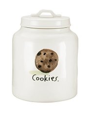 Rae Dunn Stoneware Cookie Jar