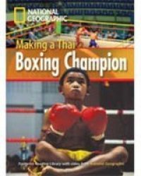 Making A Thai Boxing Champion - Footprint Reading Library 1000 Paperback