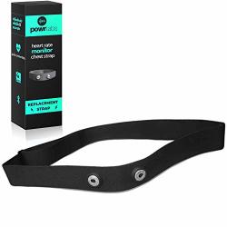 Heart Rate Monitor Replacement Strap - Heart Rate Monitor Chest Strap Replacement Band For Wahoo Tickr Polar H7 Garmin Hrm Coospo Chest Strap
