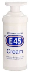 E45-cream - 500 Ml - Pump - Eczema