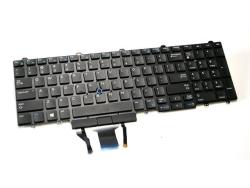 Dell Latitude E5550 E5570 Precision 15-7510 17-7710 0N7CXW NSK-LL0UC 01 No Frame Laptop Keyboard Black