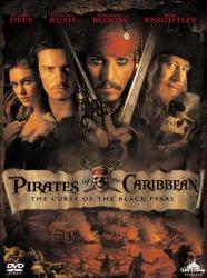 Pirates Of The Caribbean: The Curse Of The Black Pearl DVD