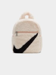 Nike Women&apos S Nsw Futura 365 Faux Fur Pink MINI Backpack