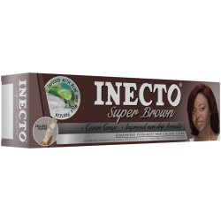 Inecto Permanent Hair Colour Creme Super Brown 50ML