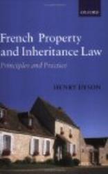 French Property and Inheritance Law: Principles and Practice