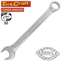 Tork Craft Combination Spanner 32MM