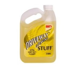Driveway & Paving Stuff - Extra Heavy Duty Cleaner - 1 X 3 Litre