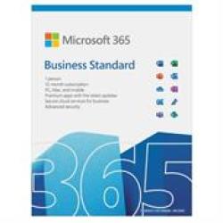 Microsoft 365 Business Standard Edition - 1 Year Subscription Dsp No Warranty On Software overview 365 Business Standard• Get Desktop Versions Of Office Apps Including