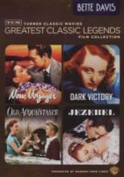 Greatest Classic Legends: Bette Davis - Now Voyager Dark Victory Old Acquaintance Jezebel region 1 Import Dvd