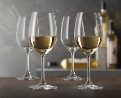 Winelover White Wine 4PC Glass Set 380ML